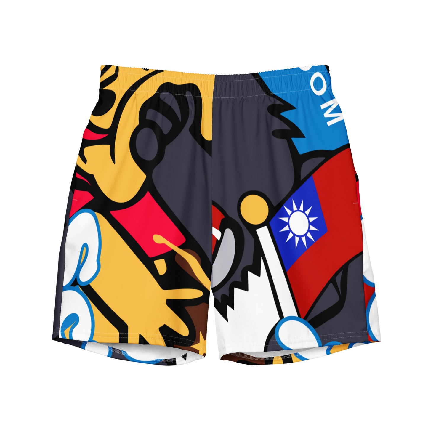 Men's swim trunks